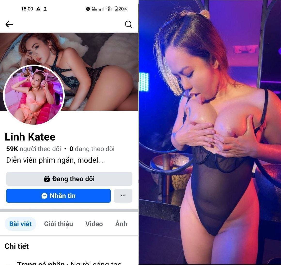 Sex Linh Kate Bạo Dâm Móc Lồn Cực Hot